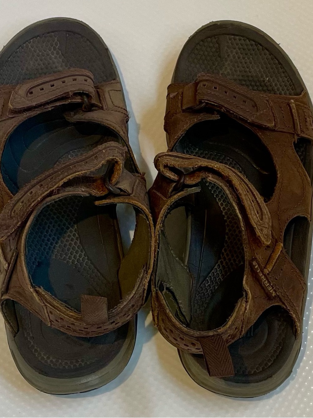Men’s Leather Merrill Sandals 9